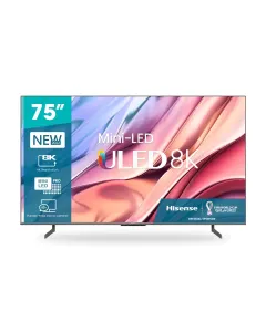 Hisense 75inch U80H 8K MiniLED Android Q Television - 75U80H