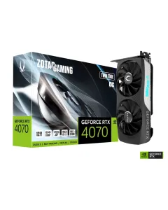 Zotac Gaming Geforce Rtx 4070 Twin Edge Oc 12gb Gddr6x