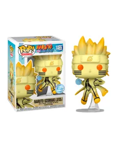 Funko Pop: Naruto- Uzumaki Naruto (Kurama Link Mode) (Exc)