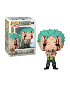 Funko Pop: One Piece- Roronoa Zoro (Nothing Happended) (Exc)
