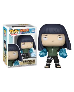 Funko Pop: Naruto- Hinata Hyuga W/ Twin Lion Fists (Exc)