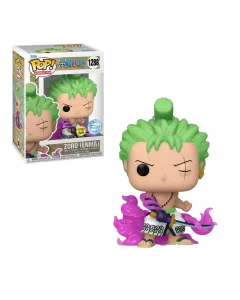 Funko Pop: One Piece- Roronoa Zoro W/ Enma (Gw) (Exc)