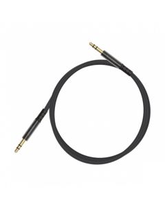 Porodo Metal Braided AUX Cable 1.2m - Black