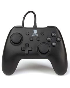 Nintendo Switch: PowerA Wired Controller - Black