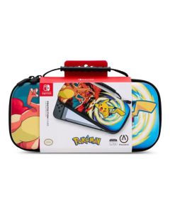 N.S: PowerA Pokémon Charizard vs. Pikachu Vortex Protection Case For Nintendo Switch Consloe