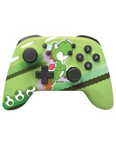 Nintendo Switch: Super Mario - HORI Wireless HORIPAD - Yoshi