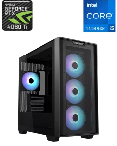 Asus A21 Plus Intel Core I5-14th Gen Rtx 4060ti Gaming Pc