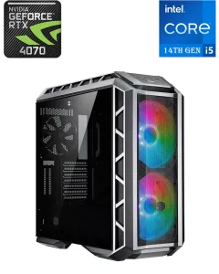 Cooler Master H500p Intel Core I5 - 14th Gen Rtx 4070 Gaming Pc