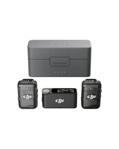 Dji Mic 2 Wireless Microphone Kit - (2 Tx + 1 Rx + Charging Case)