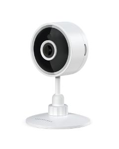 Powerology Wifi Smart Home Camera 105 Wired Angle Lens - White