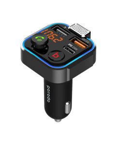 Porodo Smart Car Charger FM Transmitter