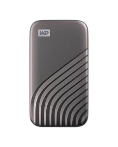 WD My Passport SSD 2TB USB 3.2 Portable SSD - Space Gray