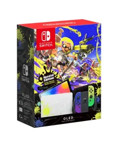 Nintendo Switch – (OLED Model)  Splatoon 3 Special Edition
