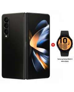 Samsung Galaxy Fold 4, 256 GB, 12 GB RAM, 5G - Phantom Black
