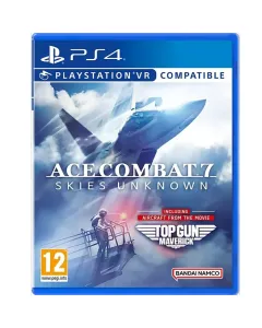 PS4: Ace Combat 7: Skies Unknown [TOP GUN: Maverick Edition]  - R2