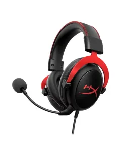 HYPERX CLOUD II HEADSET - Black & RED