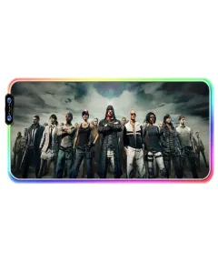 GAMEON Gaming Mousepad With RGB Lighting (900x400x3mm) - PUBG Edition