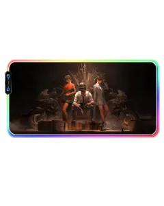 GAMEON Gaming Mousepad With RGB Lighting (900x400x3mm) - PUBG Theme Edition