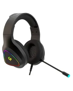 Porodo PDX414-BK  E-sports High Definition Rgb Headphone - Black