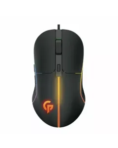 Porodo Gaming RGB 7D Wired Gaming Mouse (PDX311-BK) -Black
