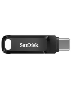 SanDisk 256GB Ultra Dual Drive Go USB Type-C Flash Drive, Black - SDDDC3-256G-G46