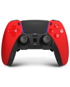 PS5: Scuf Reflex FPS Wireless Performance Controller For Ps5 - Red/Black