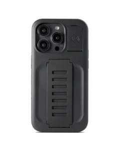 Grip2u - BOOST Case with Kickstand for Apple iPhone 14 Pro - Charcoal