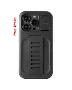 Grip2u - BOOST MagSafe Case with Kickstand for Apple iPhone 14 Pro Max - Charcoal