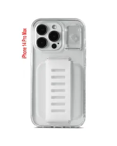 Grip2u - BOOST Case with Kickstand for Apple iPhone 14 Pro Max  - Clear