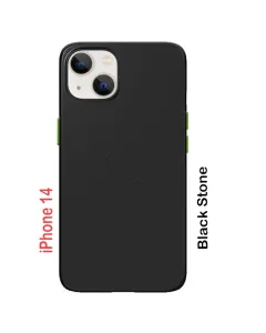 Goui iPhone 14 (6.1inch)  Magnetic Case with Magnetic Bars - Black Stone