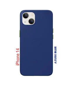 Goui iPhone 14 (6.1inch)  Magnetic Case with Magnetic Bars - Azure Blue