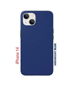 Goui iPhone 14 (6.1inch)  Magnetic Case with Magnetic Bars - Midnight Blue