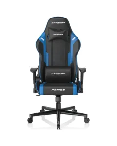 DXRacer P132 Prince Series Gaming Chair - Black/Blue