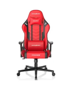 DXRacer P132 Prince Series Gaming Chair - Red/Black