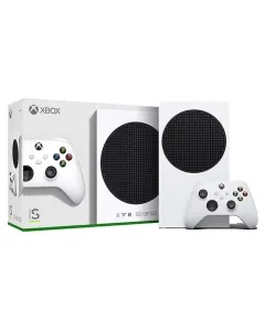 Xbox Series S Console 512GB SSD (120FPS) R1 - White