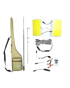 CONPEX Outdoor Multifunction COB Led Light with Remote Control - 79W