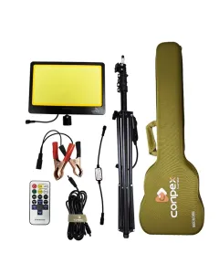 CONPEX Outdoor Multifunction COB Led Light with Remote - FR-19-COB-RF