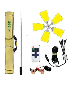 CONPEX Outdoor Multifunction COB Led Light With Remote Control 120W - FR-05 COB RF 