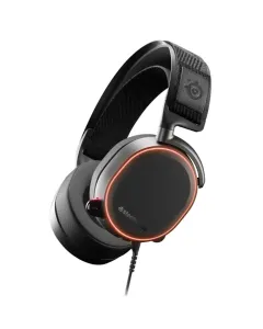 SteelSeries ARCTIS PRO High Resolution Gaming Wired Headset - Black