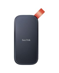 SanDisk 1TB Portable SSD - Up to 520MB/s, USB-C, USB 3.2 Gen 2 - SDSSDE30-1T00-G25