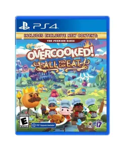 Ps4: Overcooked! All You Can Eat - R1