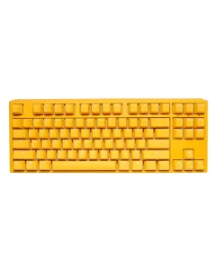 Ducky One 3 Yellow TKL Hot-Swap Cherry Blue Machanical Keyboard