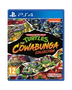 Ps4: Teenage Mutant Ninja Turtles: Cowabunga Collection - R2