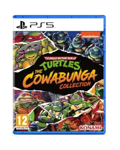 Ps5: Teenage Mutant Ninja Turtles: Cowabunga Collection - R2