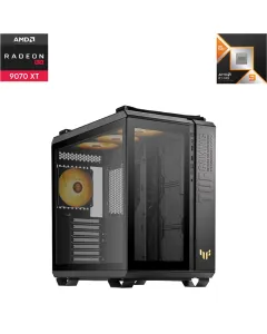 Asus Gt502 Amd Ryzen 9 Radeon Rx 9070 Xt Gaming Pc