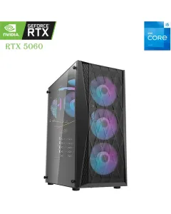Gaming Pc Intel Core I5-13th Gen Rtx 5060 8gb, 1tb Ssd, 16gb Ram