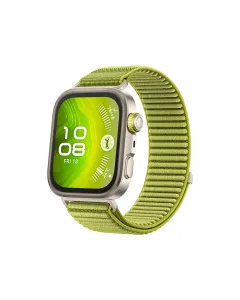 Huawei Watch Fit 4 Pro Gold Aluminum Case - Green