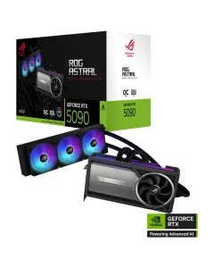 Asus ROG Astral LC GeForce RTX™ 5090 32GB GDDR7 OC Edition Gaming Graphics Card