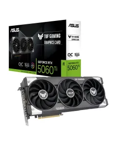 ASUS TUF Gaming GeForce RTX™ 5060 Ti 16GB GDDR7 OC Edition Gaming Graphics Card Black