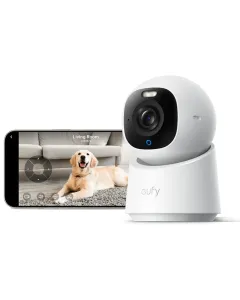 Eufy Indoor Cam E30 Pan & Tilt 4K - White